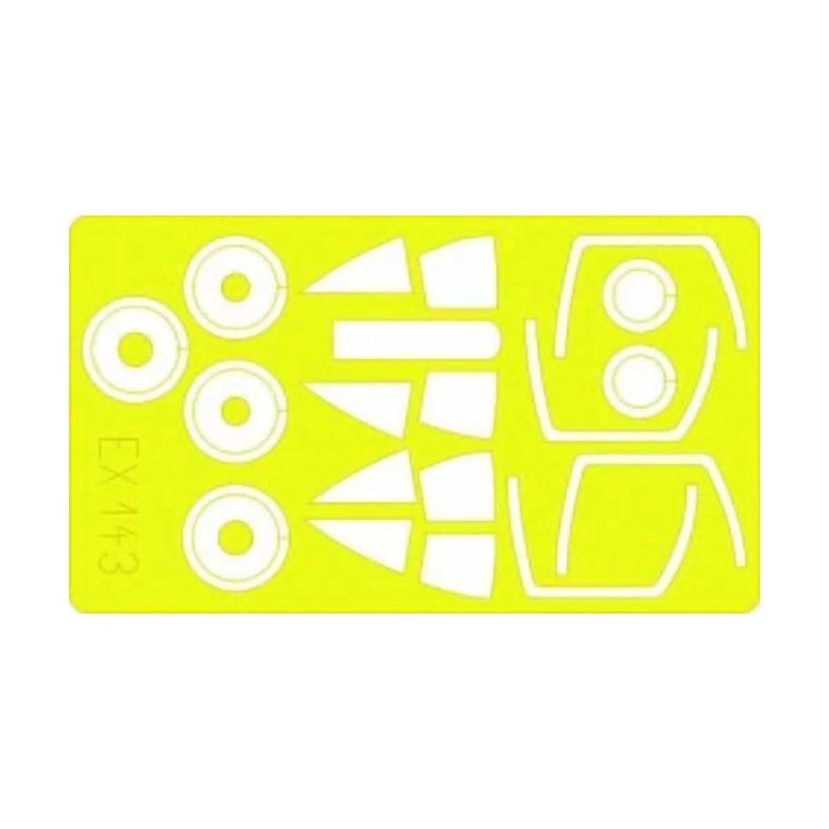 F-105D Thundershief für Monogram-Bausatz, 1/48 - Eduard Accessories...