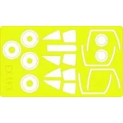 F-105D Thundershief für Monogram-Bausatz - Eduard Accessories EX143