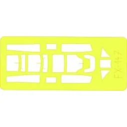 Me 262B Schwalbe EX147 - Eduard Accessories EX147