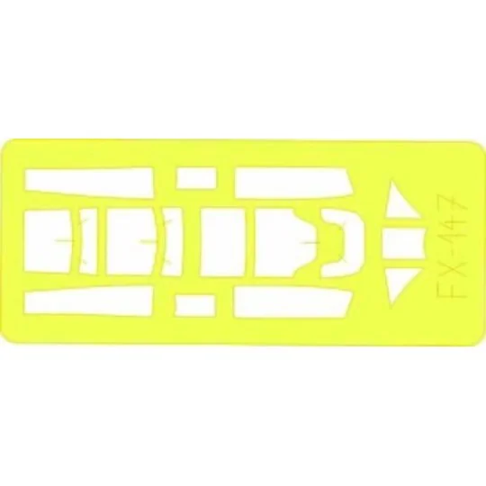 Me 262B Schwalbe EX147, 1/48 - Eduard Accessories EX147