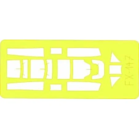 Me 262B Schwalbe EX147, 1/48 - Eduard Accessories EX147