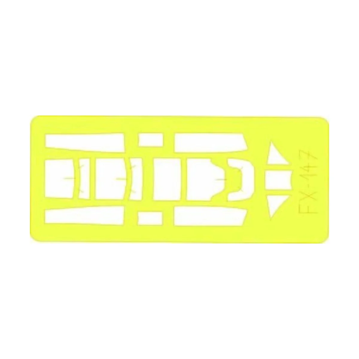 Me 262B Schwalbe EX147, 1/48 - Eduard Accessories EX147