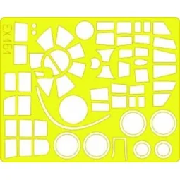 Ju 188E für Dragon Bausatz - Eduard Accessories EX151