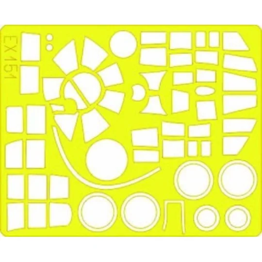 Ju 188E für Dragon Bausatz - Eduard Accessories EX151