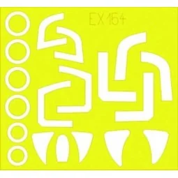 F9F Panther für Revell/Monogram Bausatz - Eduard Accessories EX154