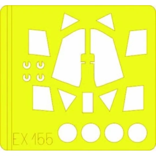 Fw 190A-8 für Tamiya-Bausatz - Eduard Accessories EX155