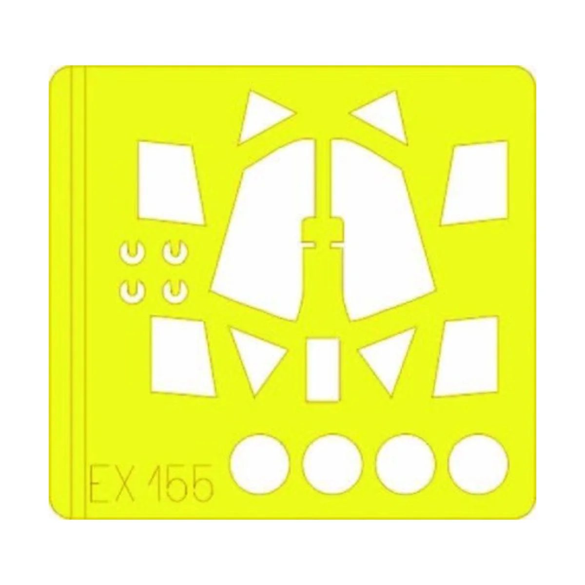 Fw 190A-8 für Tamiya-Bausatz, 1/48 - Eduard Accessories EX155 Fw 190A-8 für Tamiya-Bausatz, 1/48 - Eduard Accessories EX155