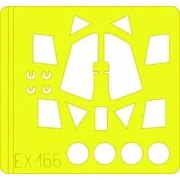 Fw 190A-8 für Tamiya-Bausatz - Eduard Accessories EX155