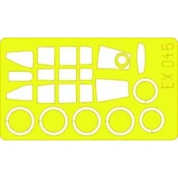 F-84G Thunderjet Für Revell-Bausatz - Eduard Accessories EX159