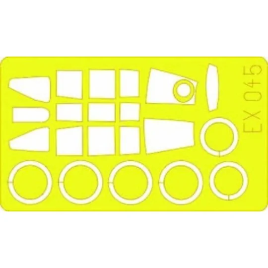 F-84G Thunderjet Für Revell-Bausatz, 1/48 - Eduard Accessories EX159 F-84G Thunderjet Für Revell-Bausatz, 1/48 - Eduard Accessories EX159