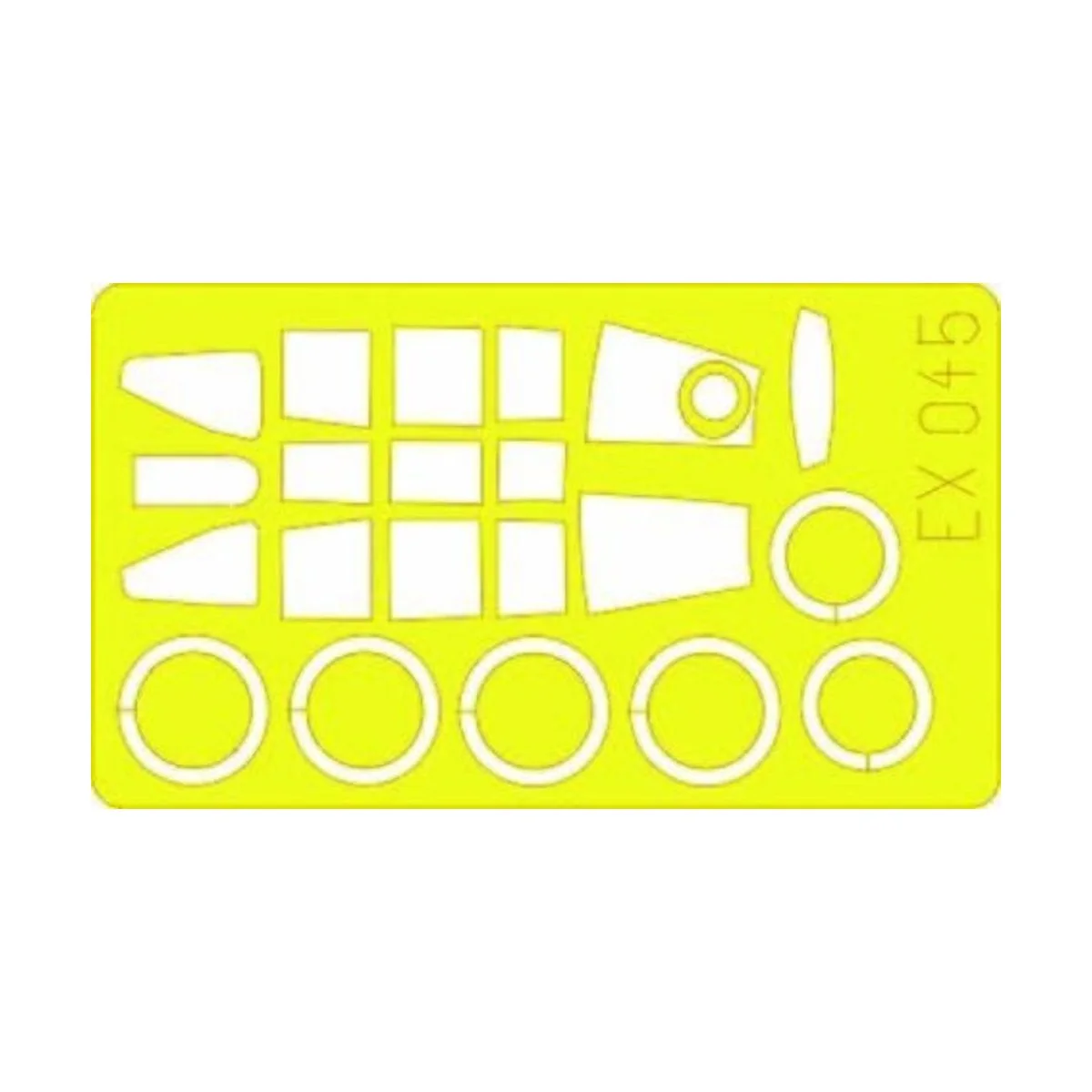 F-84G Thunderjet Für Revell-Bausatz, 1/48 - Eduard Accessories EX159 F-84G Thunderjet Für Revell-Bausatz, 1/48 - Eduard Accessories EX159