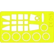 F-84G Thunderjet Für Revell-Bausatz, 1/48 - Eduard Accessories EX159 F-84G Thunderjet Für Revell-Bausatz, 1/48 - Eduard Accessories EX159