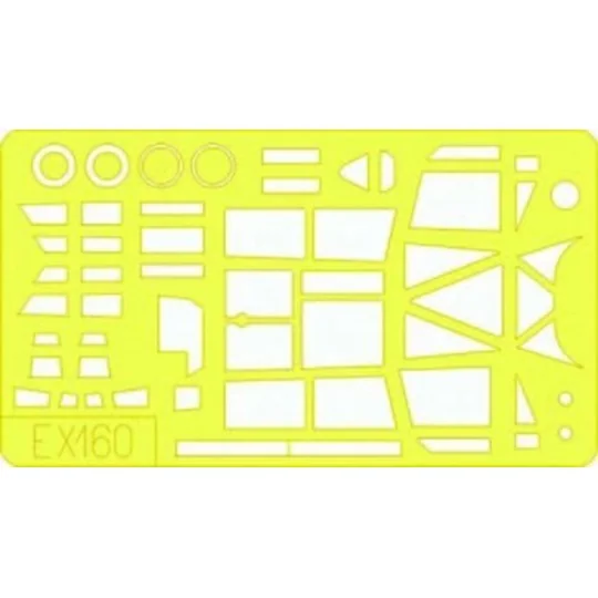 PZL-23 Karas für Mirage Bausatz - Eduard Accessories EX160