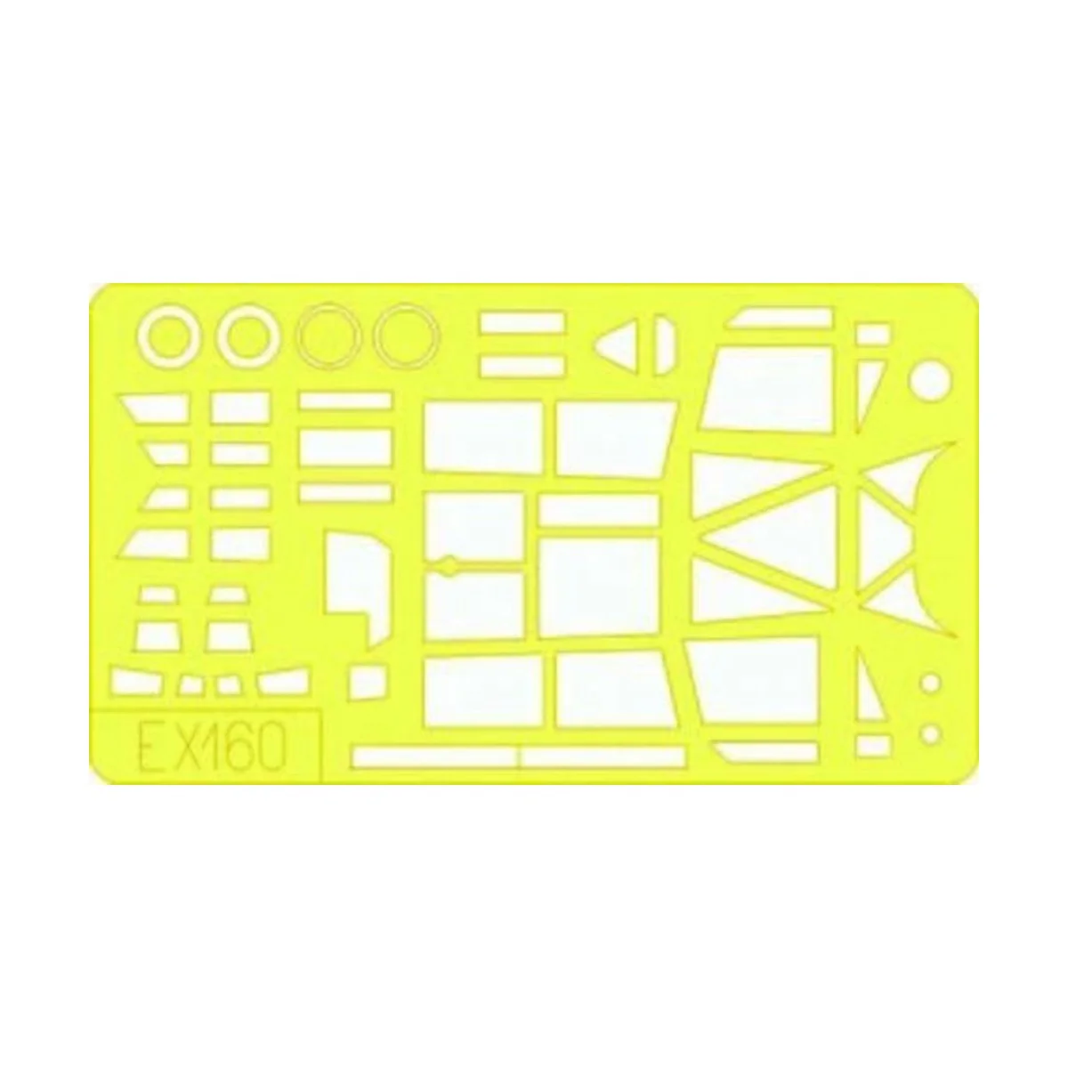 PZL-23 Karas für Mirage Bausatz, 1/48 - Eduard Accessories EX160 PZL-23 Karas für Mirage Bausatz, 1/48 - Eduard Accessories EX160