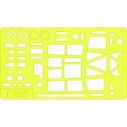 PZL-23 Karas für Mirage Bausatz - Eduard Accessories EX160