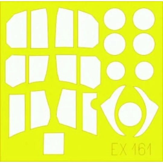 He 219 Uhu für Tamiya Bausatz, 1/48 - Eduard Accessories EX161