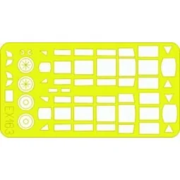 B5N Kate für Hasegawa Bausatz - Eduard Accessories EX163