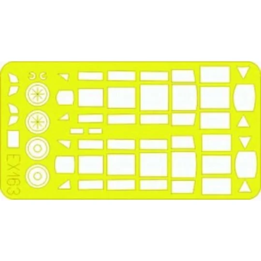 B5N Kate für Hasegawa Bausatz, 1/48 - Eduard Accessories EX163