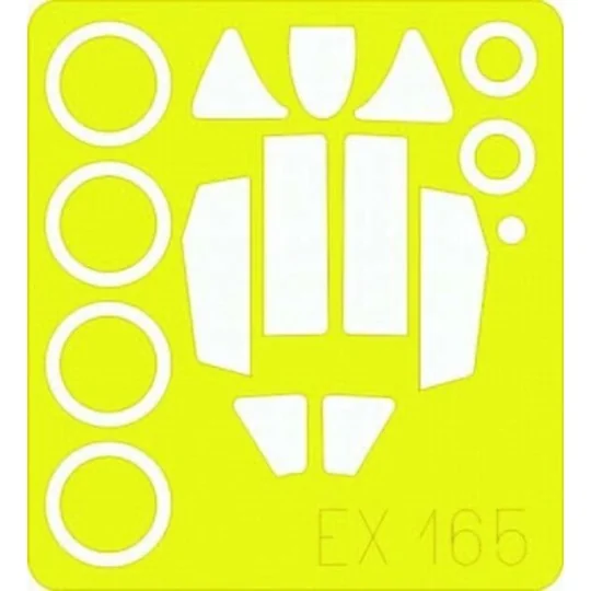 MiG-15bis für Tamiya Bausatz - Eduard Accessories EX165