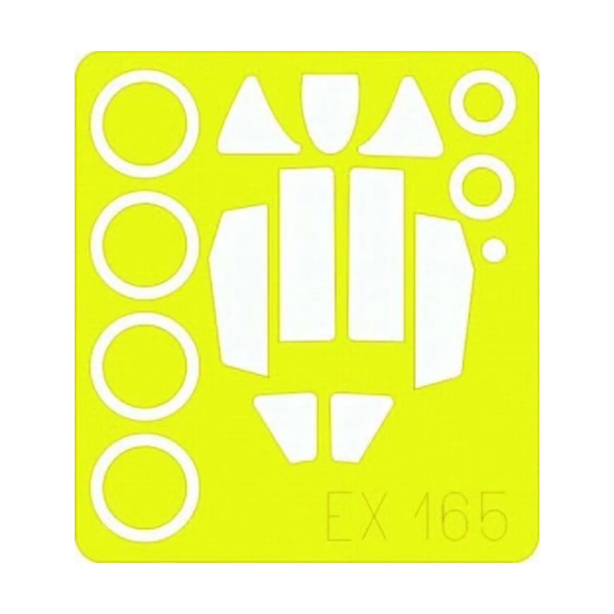 MiG-15bis für Tamiya Bausatz, 1/48 - Eduard Accessories EX165