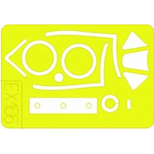 P-47M Thunderbolt für Tamiya Bausatz - Eduard Accessories EX166