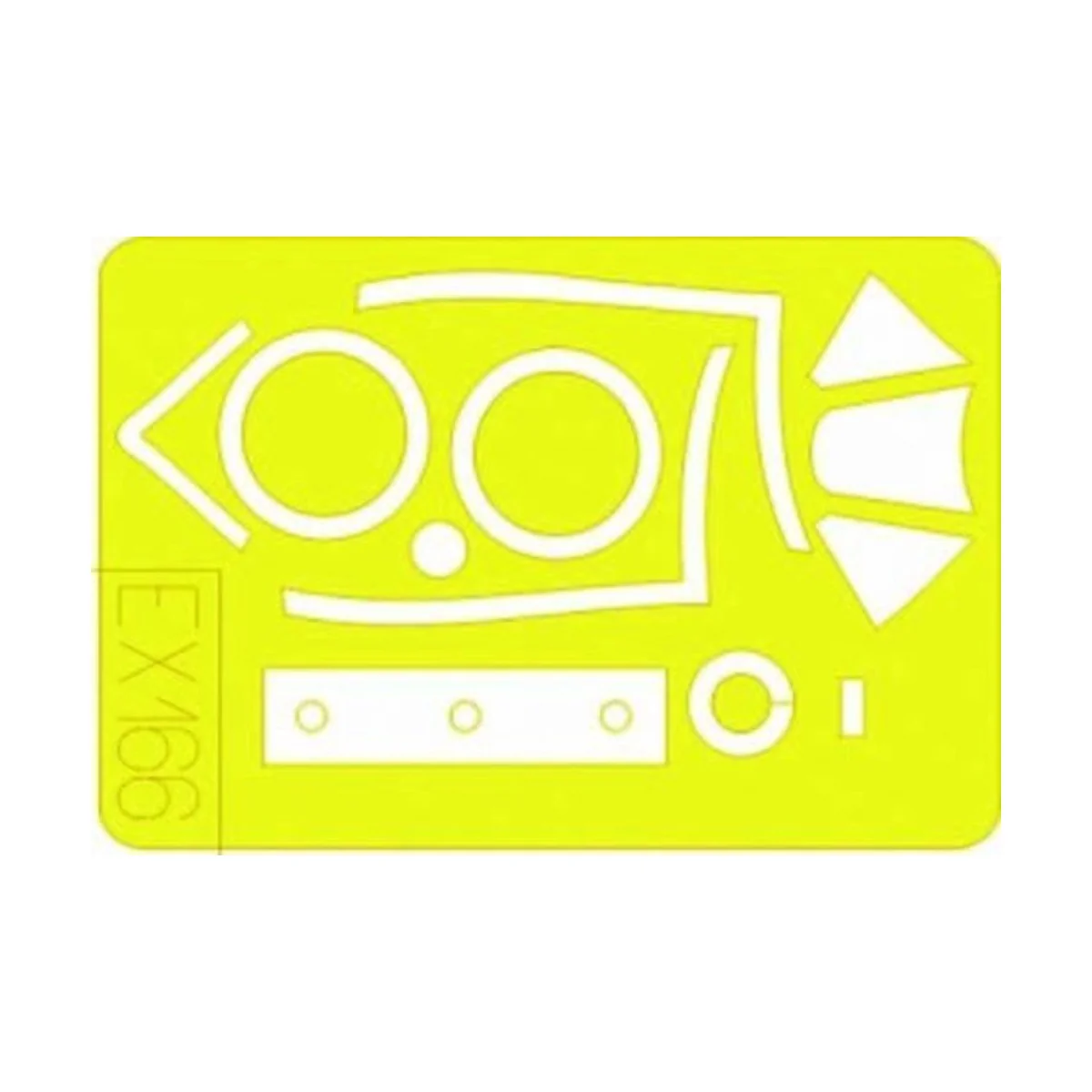 P-47M Thunderbolt für Tamiya Bausatz - Eduard Accessories EX166