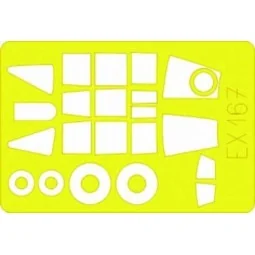 F-84G Thunderjet für Tamiya Bausatz, 1/48 - Eduard Accessories EX167