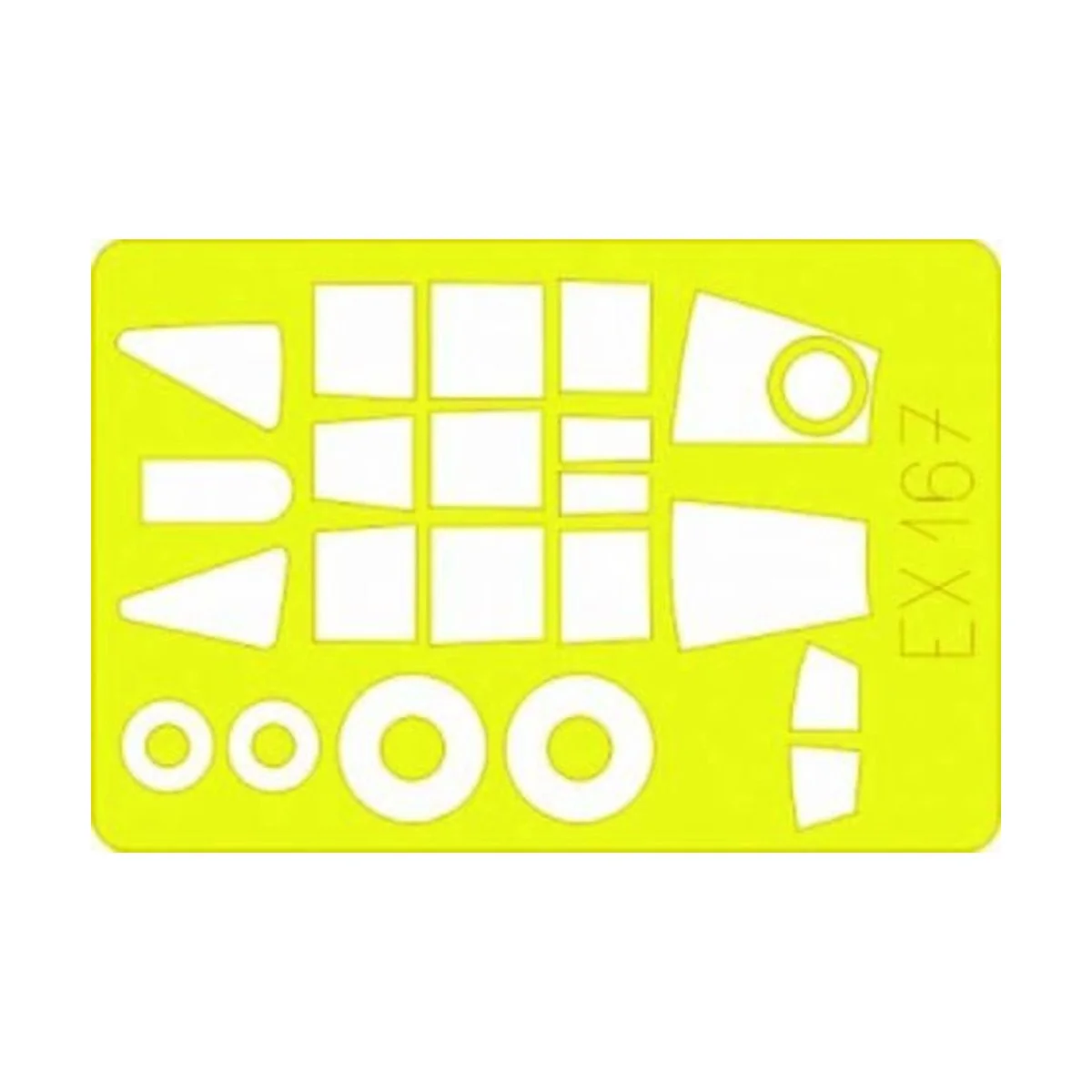 F-84G Thunderjet für Tamiya Bausatz, 1/48 - Eduard Accessories EX167