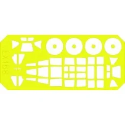 M6A Seiran für Tamiya Bausatz - Eduard Accessories EX168