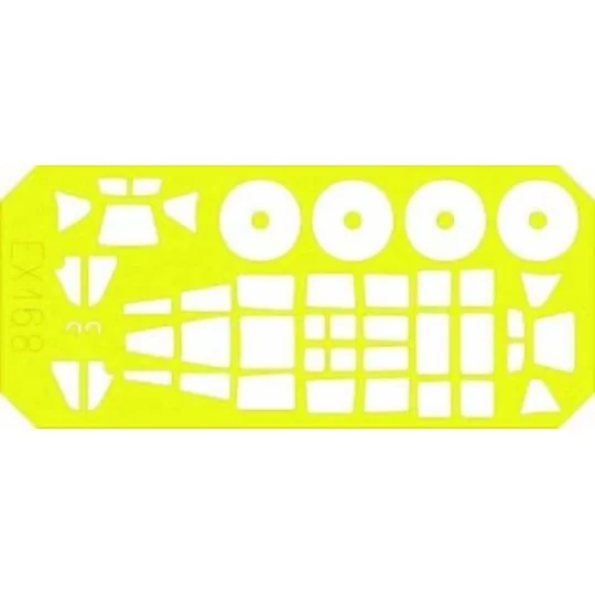 M6A Seiran für Tamiya Bausatz, 1/48 - Eduard Accessories EX168