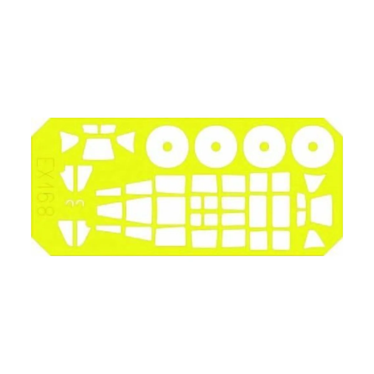 M6A Seiran für Tamiya Bausatz, 1/48 - Eduard Accessories EX168