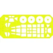 M6A Seiran für Tamiya Bausatz - Eduard Accessories EX168