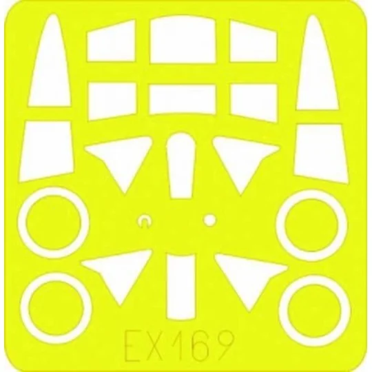 P-36 Hawk für Academy Bausatz, 1/48 - Eduard Accessories EX169