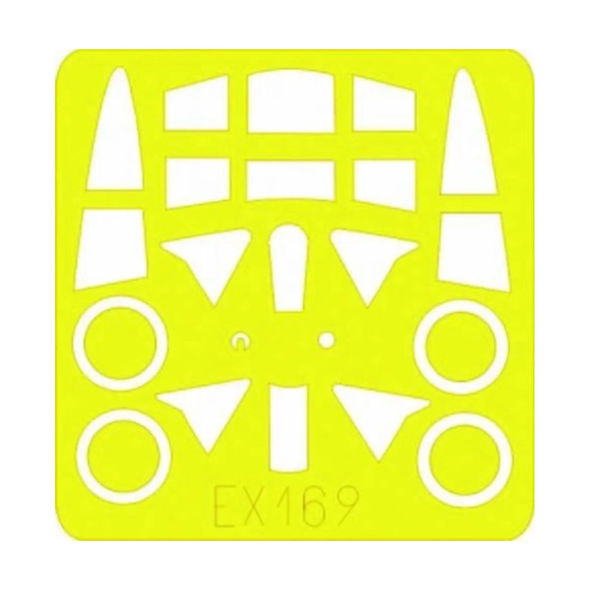 P-36 Hawk für Academy Bausatz, 1/48 - Eduard Accessories EX169