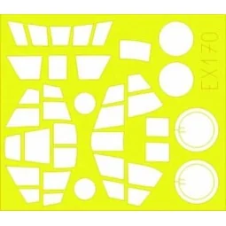 Do 335A-12 Pfeil für Tamiya Bausatz - Eduard Accessories EX170