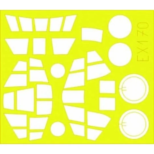 Do 335A-12 Pfeil für Tamiya Bausatz, 1/48 - Eduard Accessories EX170