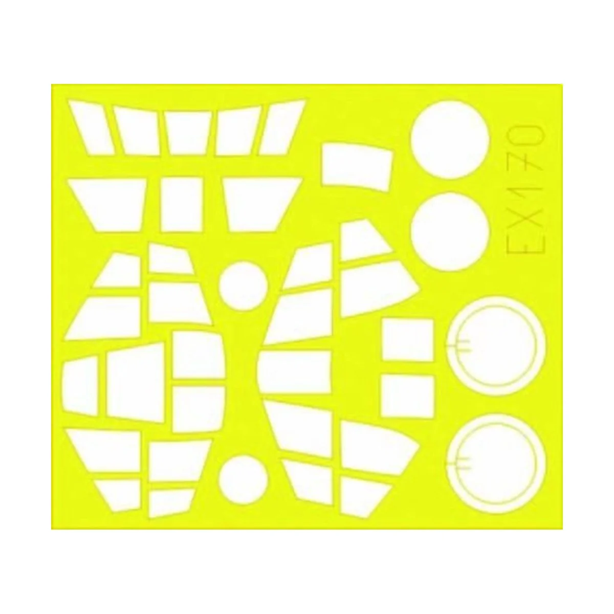 Do 335A-12 Pfeil für Tamiya Bausatz - Eduard Accessories EX170