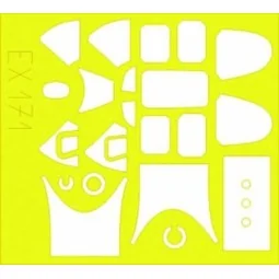 P-51B Mustang für Accurate Miniatures Bausatz, 1/48 - Eduard Access...