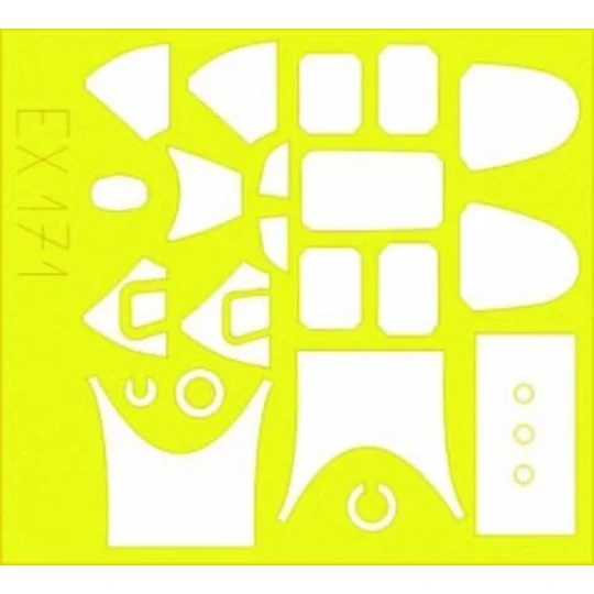 P-51B Mustang für Accurate Miniatures Bausatz, 1/48 - Eduard Access... P-51B Mustang für Accurate Miniatures Bausatz, 1/48 - Eduard Access...