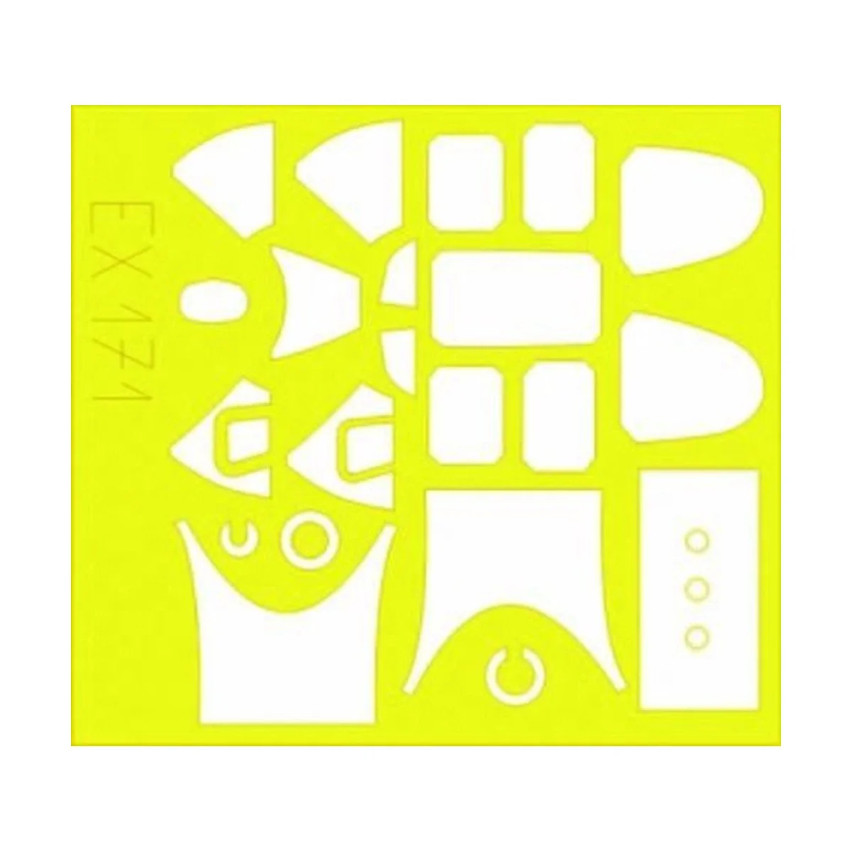 P-51B Mustang für Accurate Miniatures Bausatz, 1/48 - Eduard Access... P-51B Mustang für Accurate Miniatures Bausatz, 1/48 - Eduard Access...