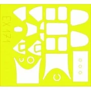 P-51B Mustang für Accurate Miniatures Bausatz - Eduard Accessories ...