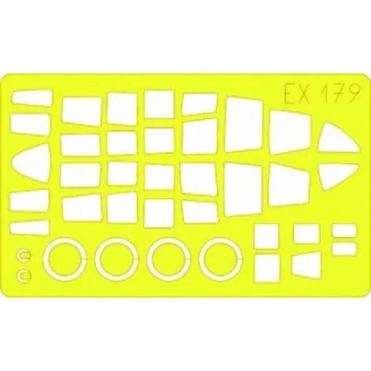 Ki-46 III Dinah Für Tamiya Bausatz, 1/48 - Eduard Accessories EX179