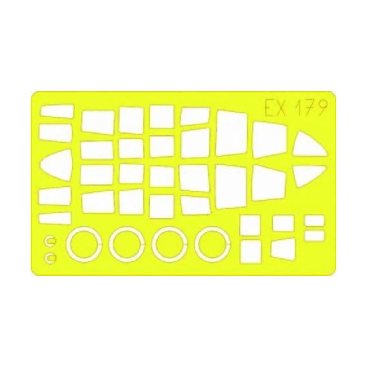 Ki-46 III Dinah Für Tamiya Bausatz, 1/48 - Eduard Accessories EX179