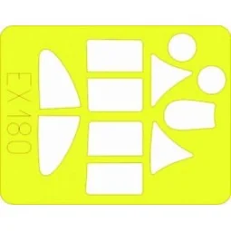 D-520 Für Tamiya Bausatz, 1/48 - Eduard Accessories EX180