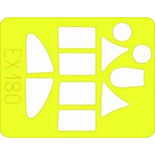 D-520 Für Tamiya Bausatz, 1/48 - Eduard Accessories EX180