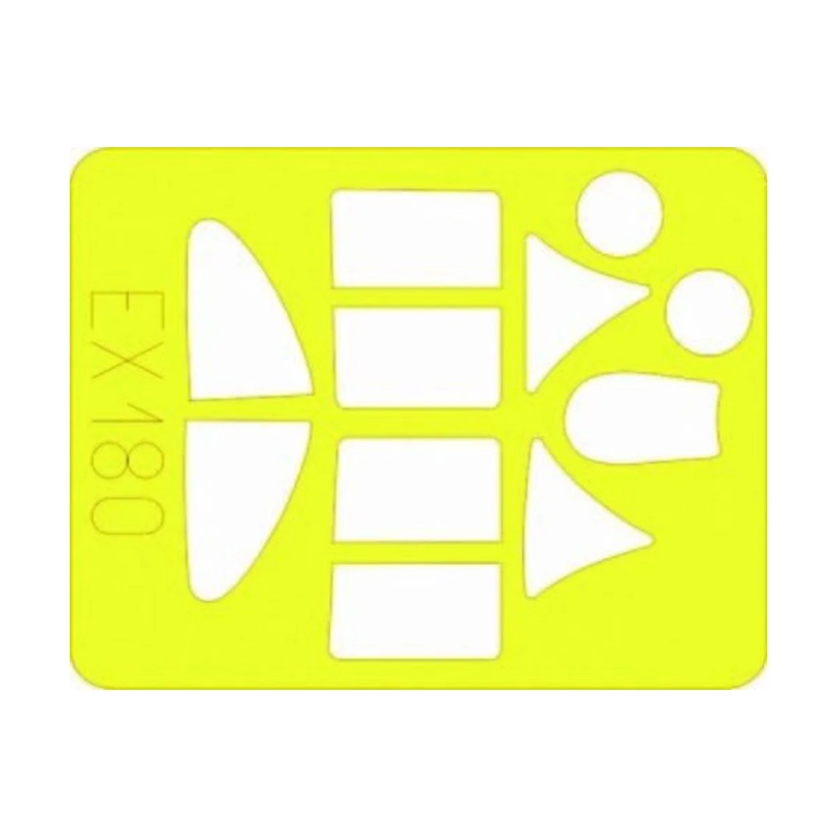 D-520 Für Tamiya Bausatz, 1/48 - Eduard Accessories EX180