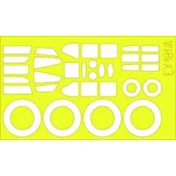 A-20B Havoc 1/48 Für AMT und Trumpeter Bausatz, 1/48 - Eduard Acces...