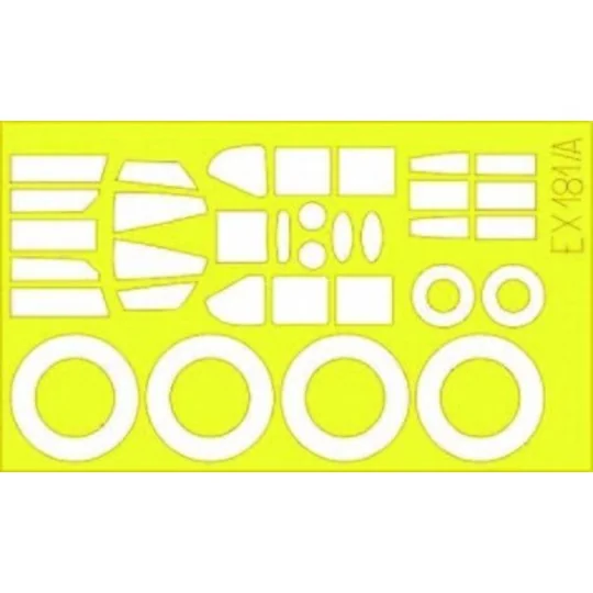 A-20B Havoc 1/48 Für AMT und Trumpeter Bausatz - Eduard Accessories...