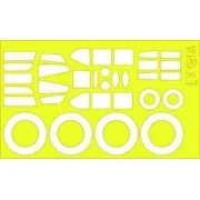 A-20B Havoc 1/48 Für AMT und Trumpeter Bausatz, 1/48 - Eduard Acces...