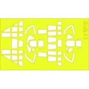 A-20B Havoc 1/48 Für AMT und Trumpeter Bausatz, 1/48 - Eduard Acces...